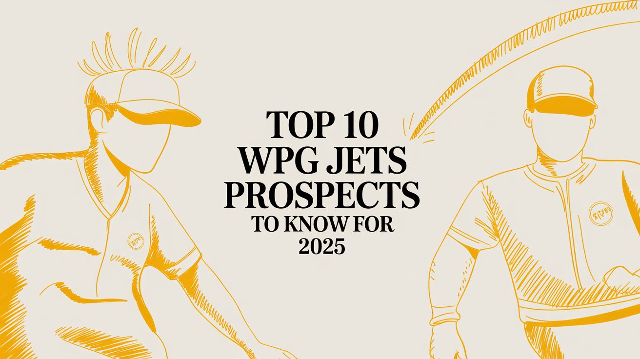 Top 10 WPG Jets Prospects to Know for 2025