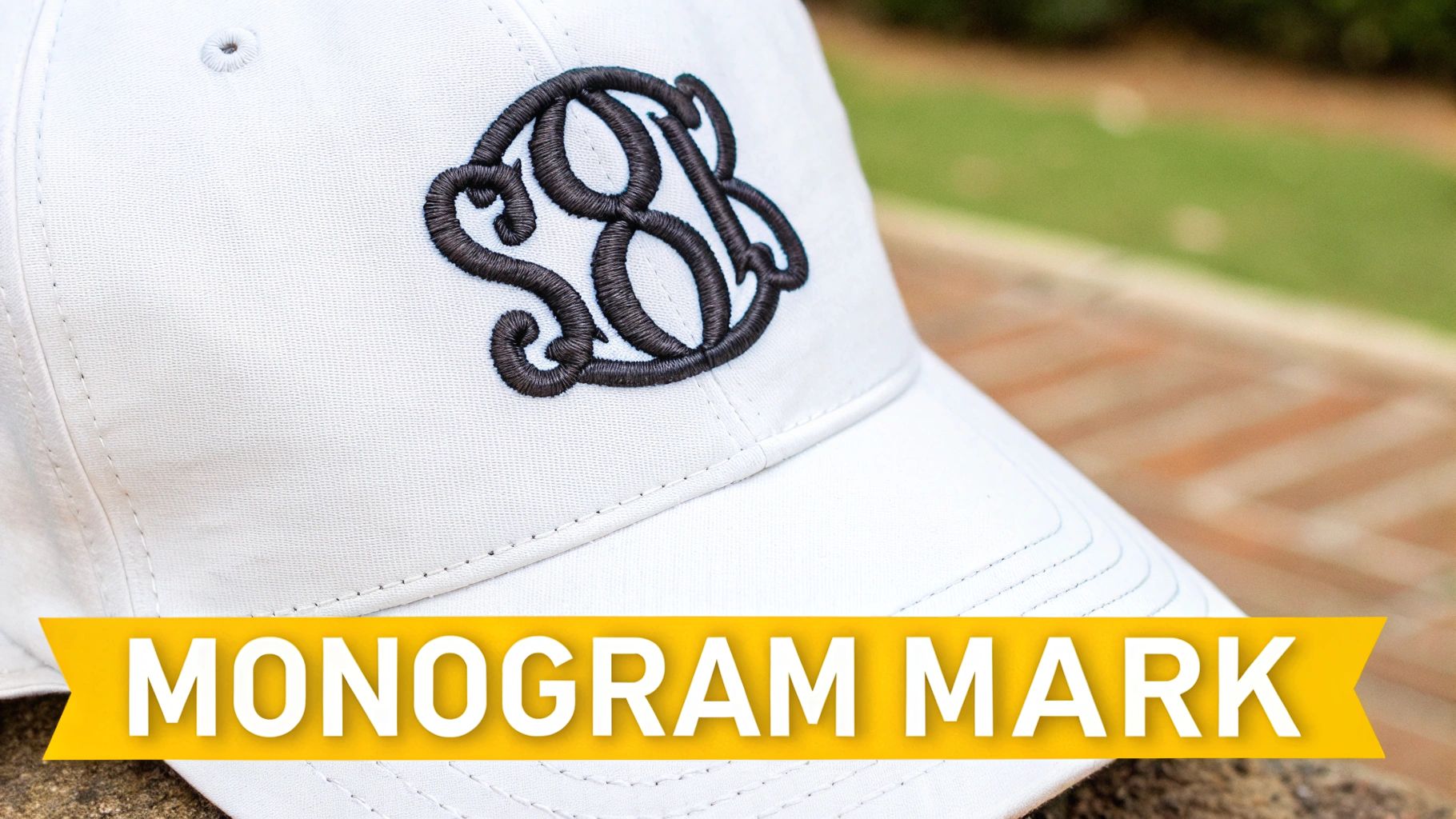 Interlocking Letters/Monogram Logos