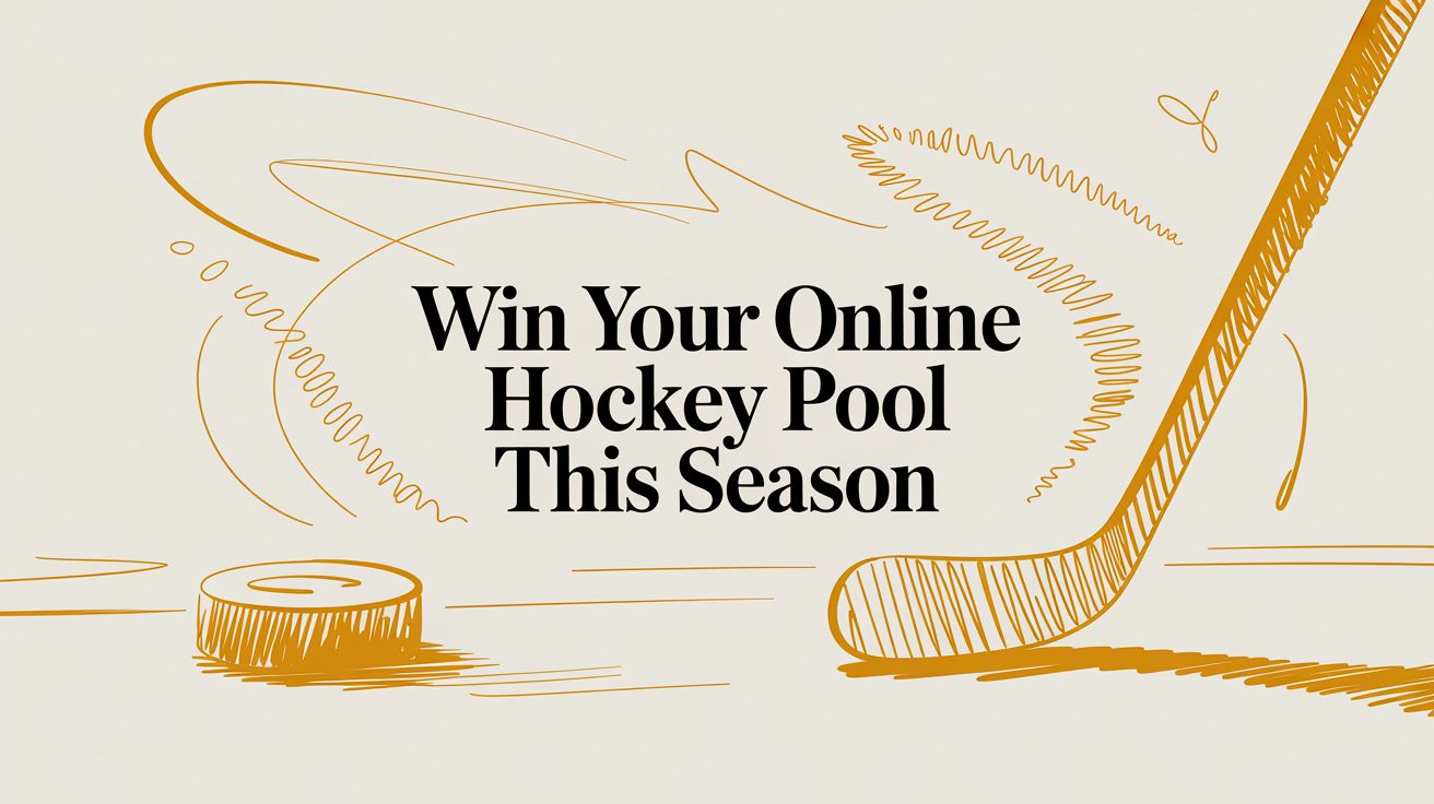 Win Your Online Hockey Pool This Season