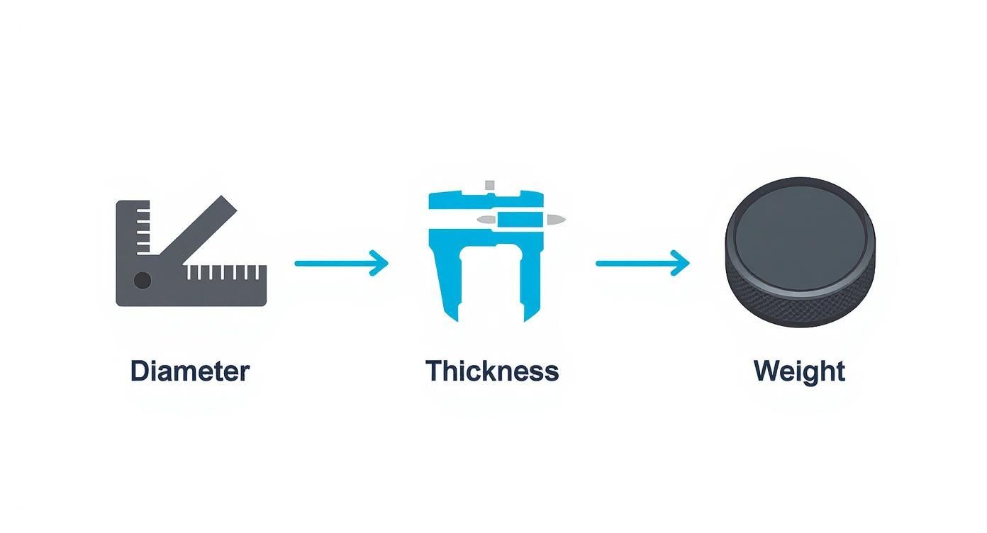 Infographic about hockey pucks nhl