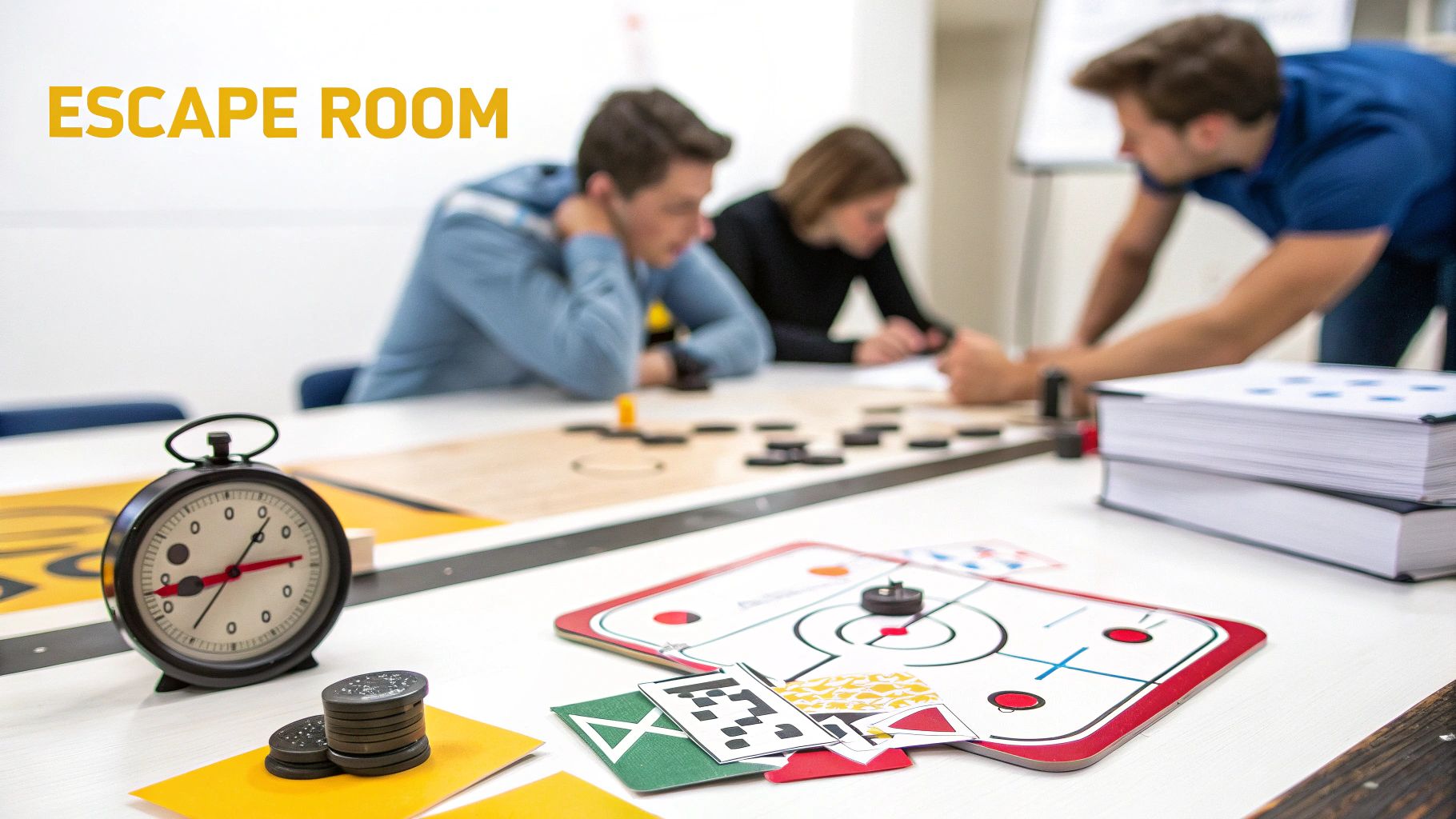 Escape Room Team Challenges