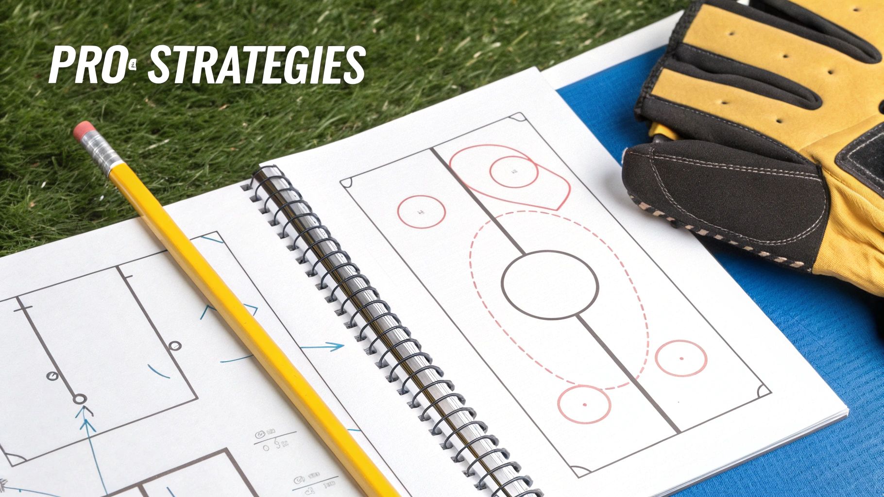 A focused hockey player looking at the puck, symbolizing strategy in an NHL player guessing game.