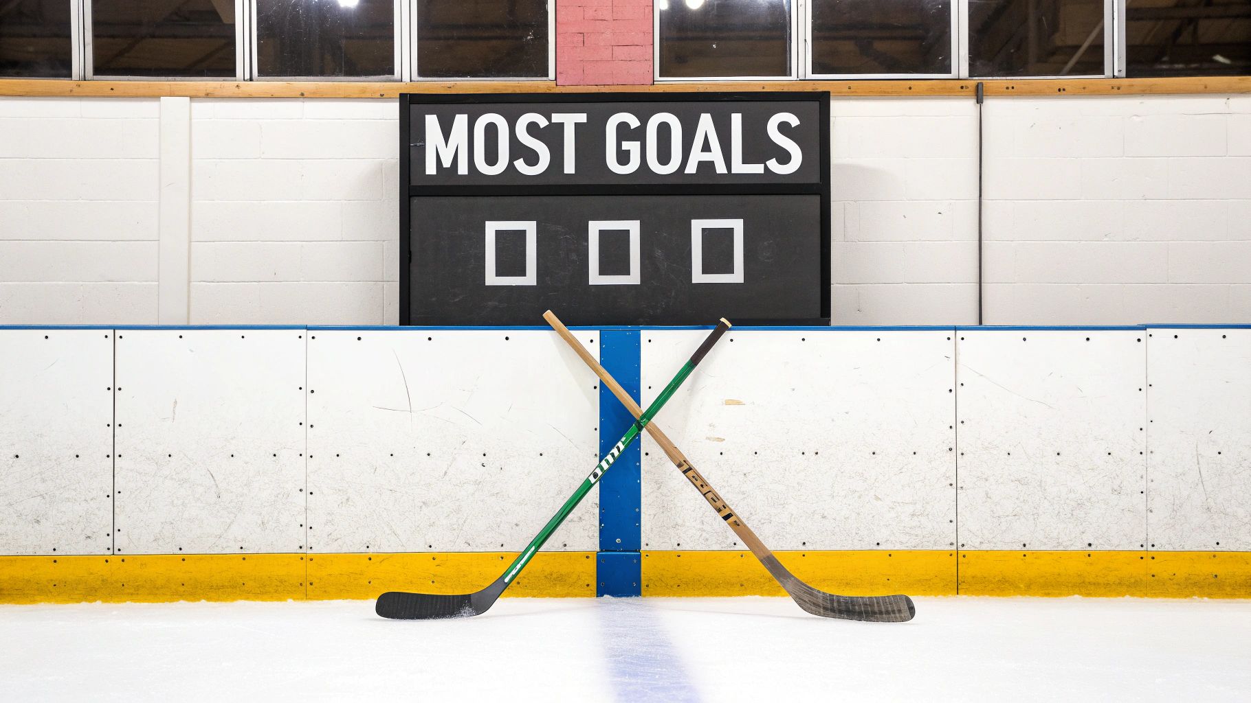 Record for Most Goals in a Single Season