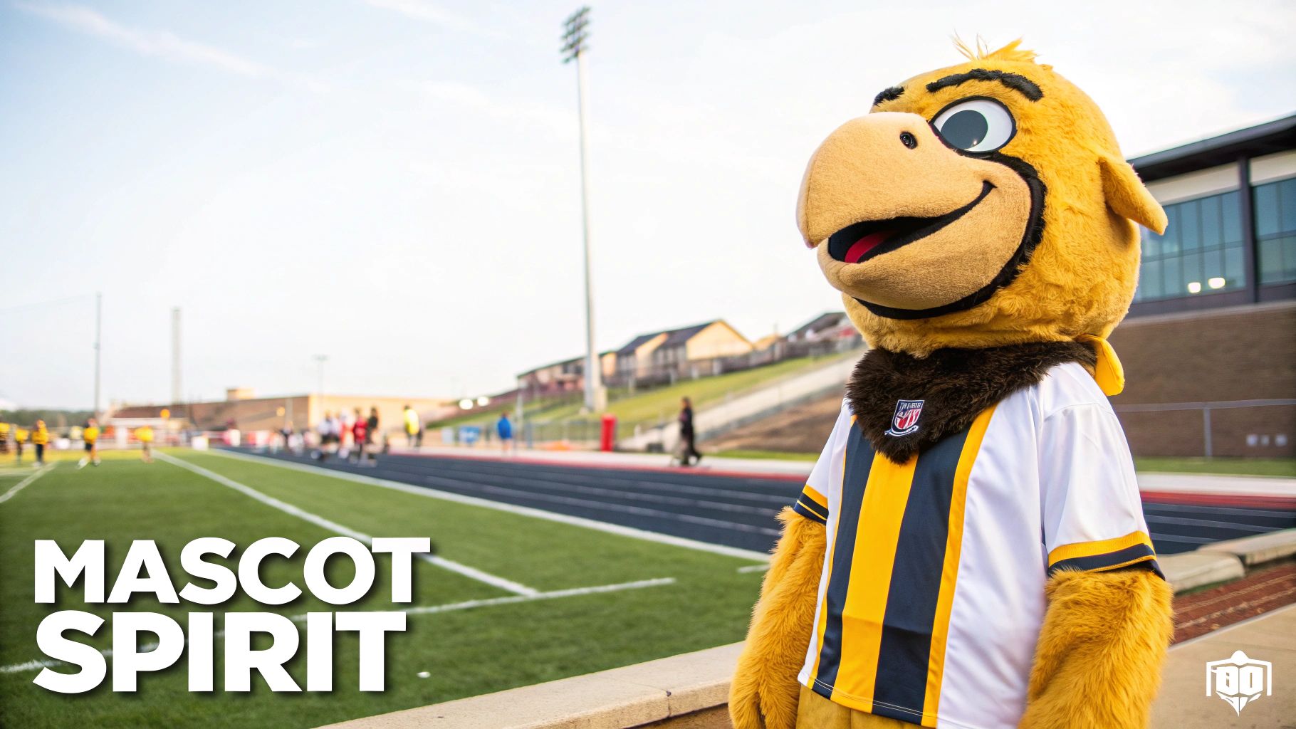 Mascot/Character-Based Logos