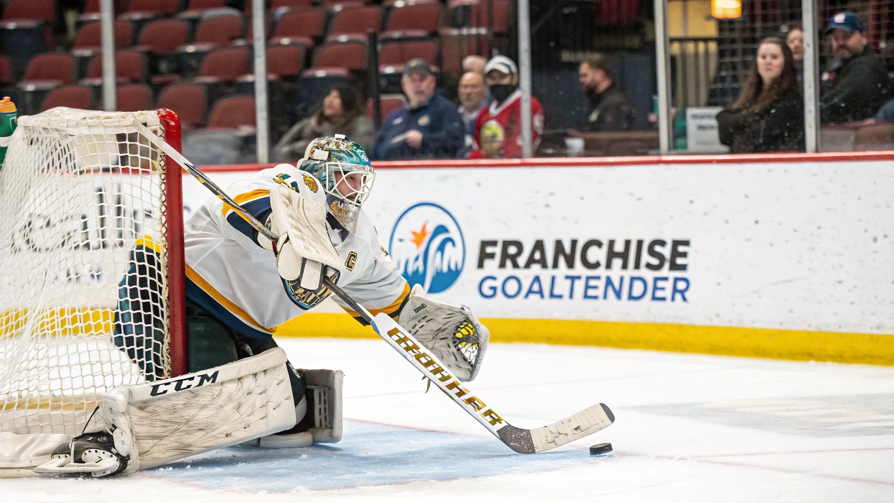Connor Hellebuyck - Franchise Goaltender Prospect