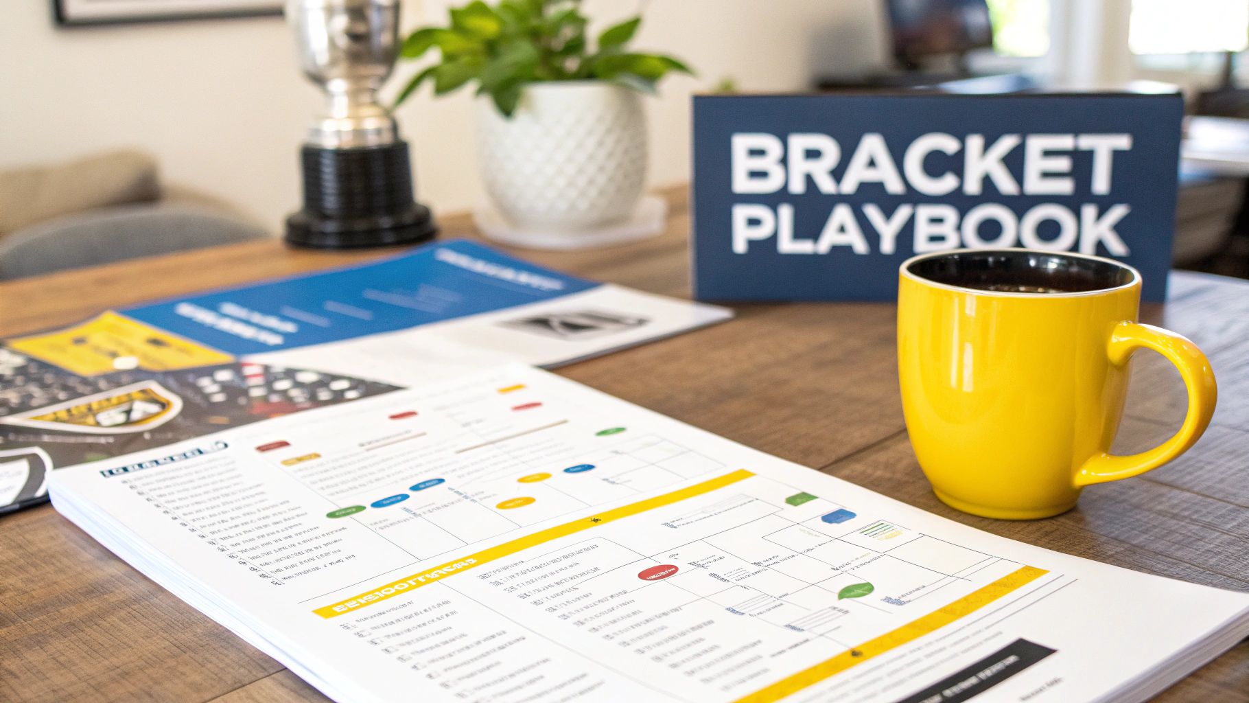 Hockey players celebrating a victory on the ice, embodying the excitement of the Stanley Cup Playoffs.