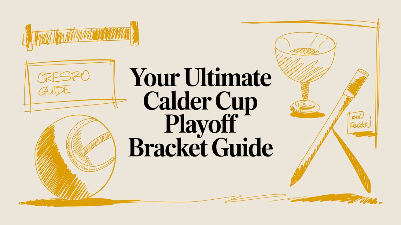 Your Ultimate Calder Cup Playoff Bracket Guide
