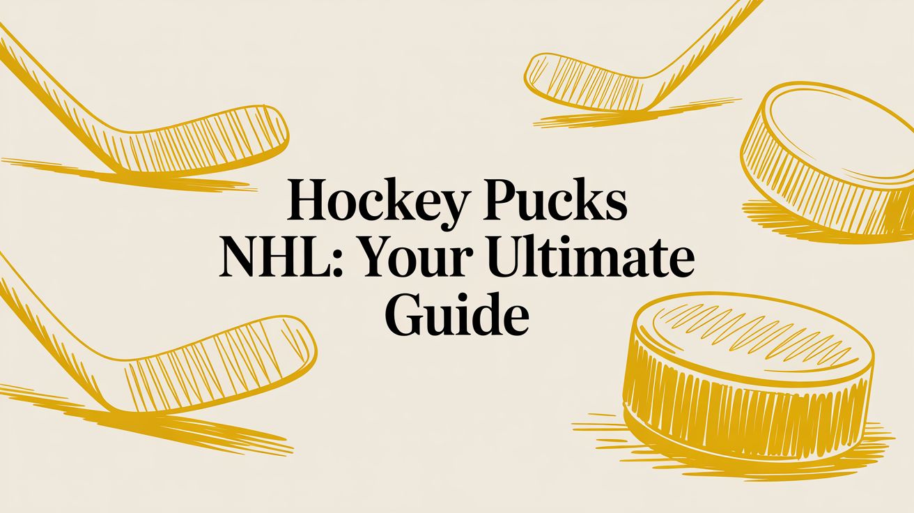Unleash Your Inner Hockey Guru: The Ultimate Guide to NHL Pucks