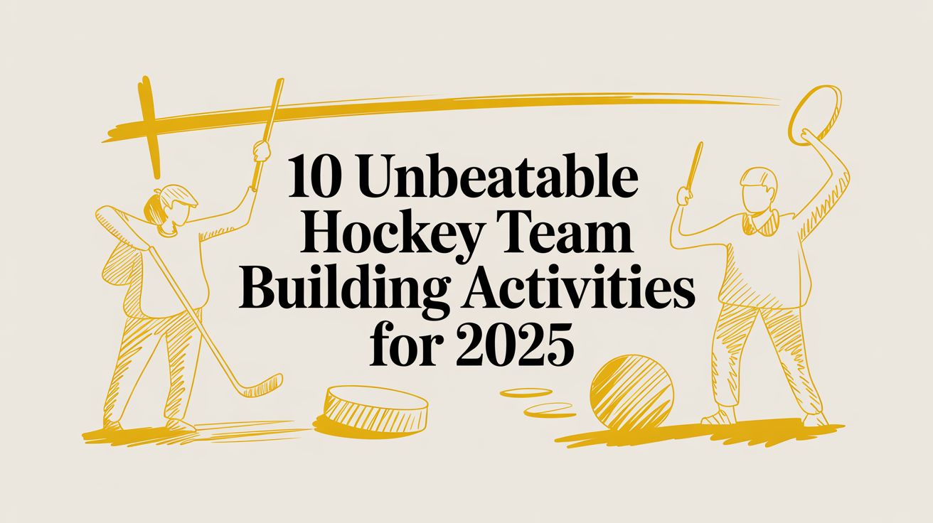 10 Unbeatable Hockey Team Building Activities for 2025