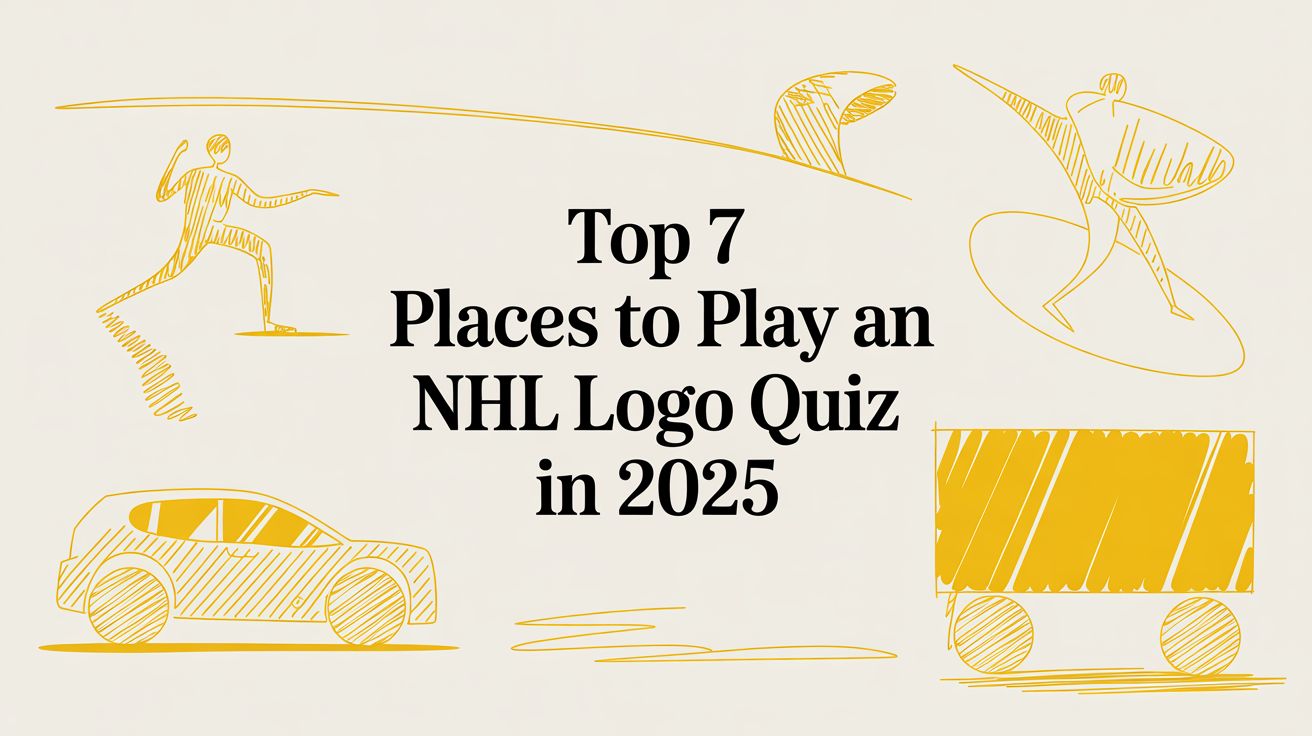 Top 7 Places to Play an NHL Logo Quiz in 2025