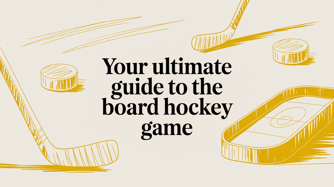 How to Dominate NHL Trivia and Board Hockey Games