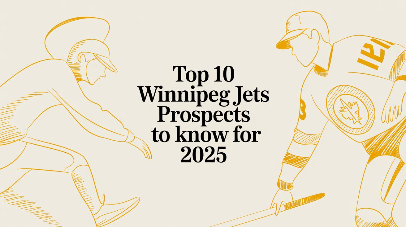 Top 10 Winnipeg Jets Prospects to Know for 2025