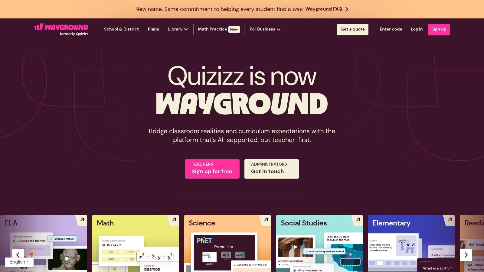 Quizizz (Wayground)
