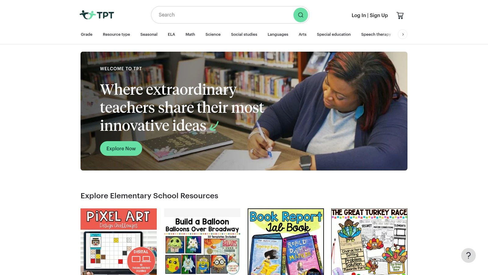 Teachers Pay Teachers (TPT)