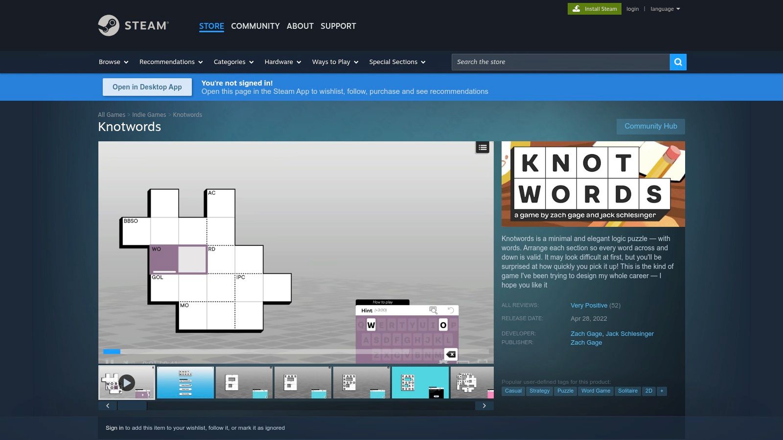 Knotwords (Steam)
