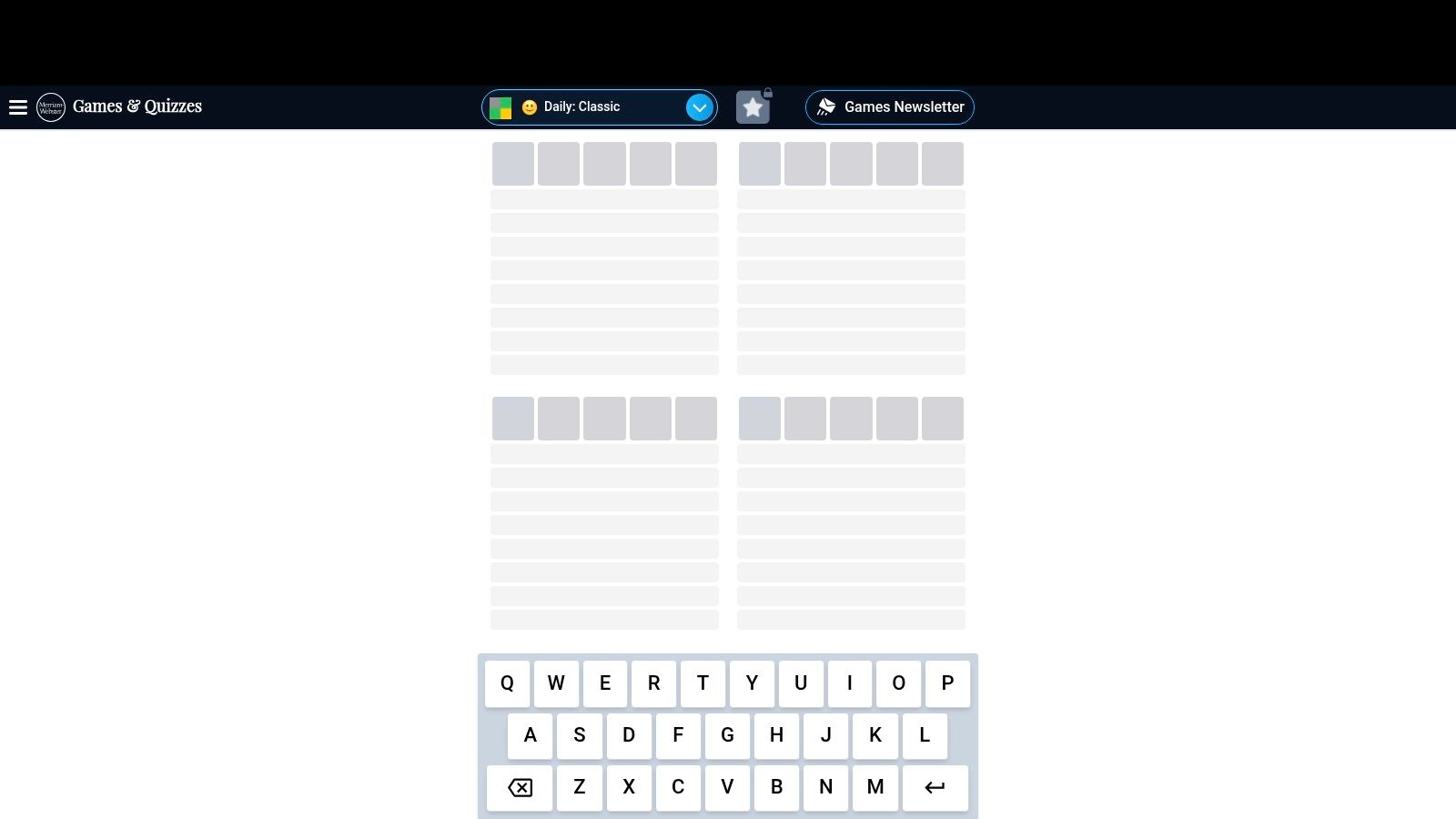 Quordle by Merriam‑Webster