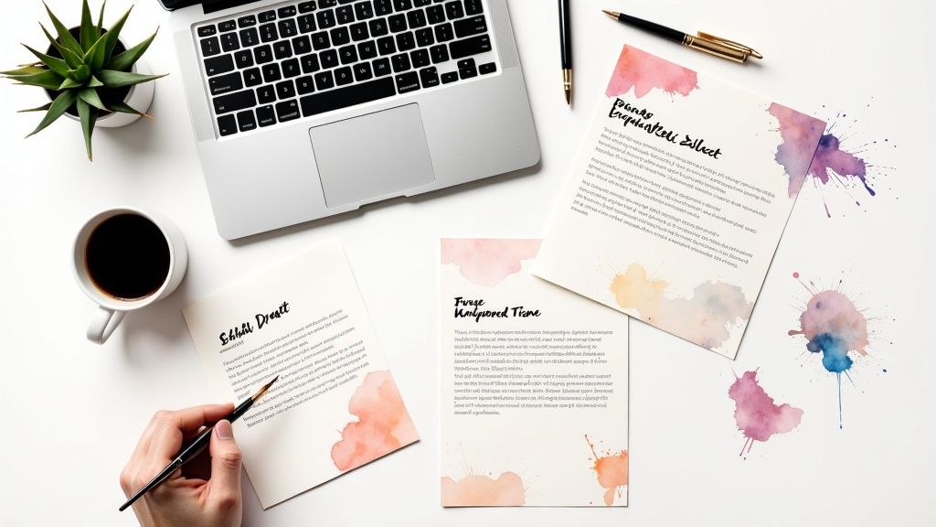 8 Professional Email Writing Examples for 2025 — TalkEasy Blog