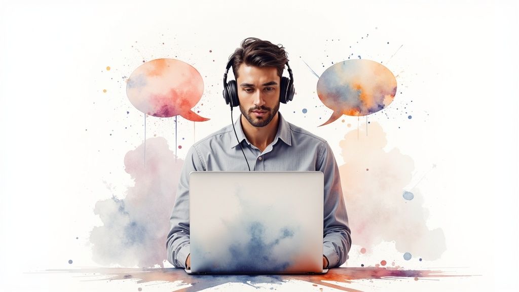 AI English Speaking Practice Online — TalkEasy Blog