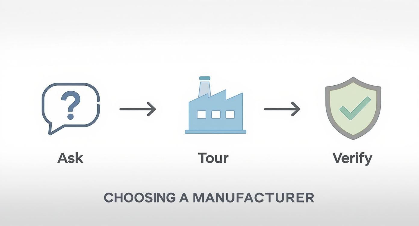 Infographic about how to start supplement company