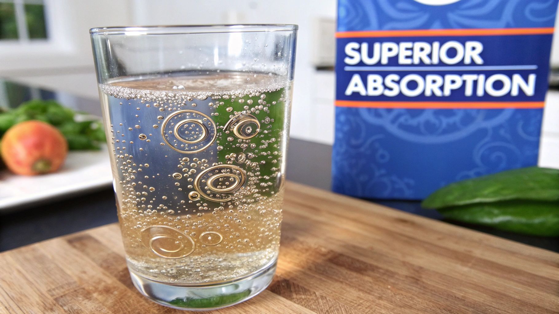 Benefit #1: Superior Absorption Rate & Bioavailability — The Core Value Proposition