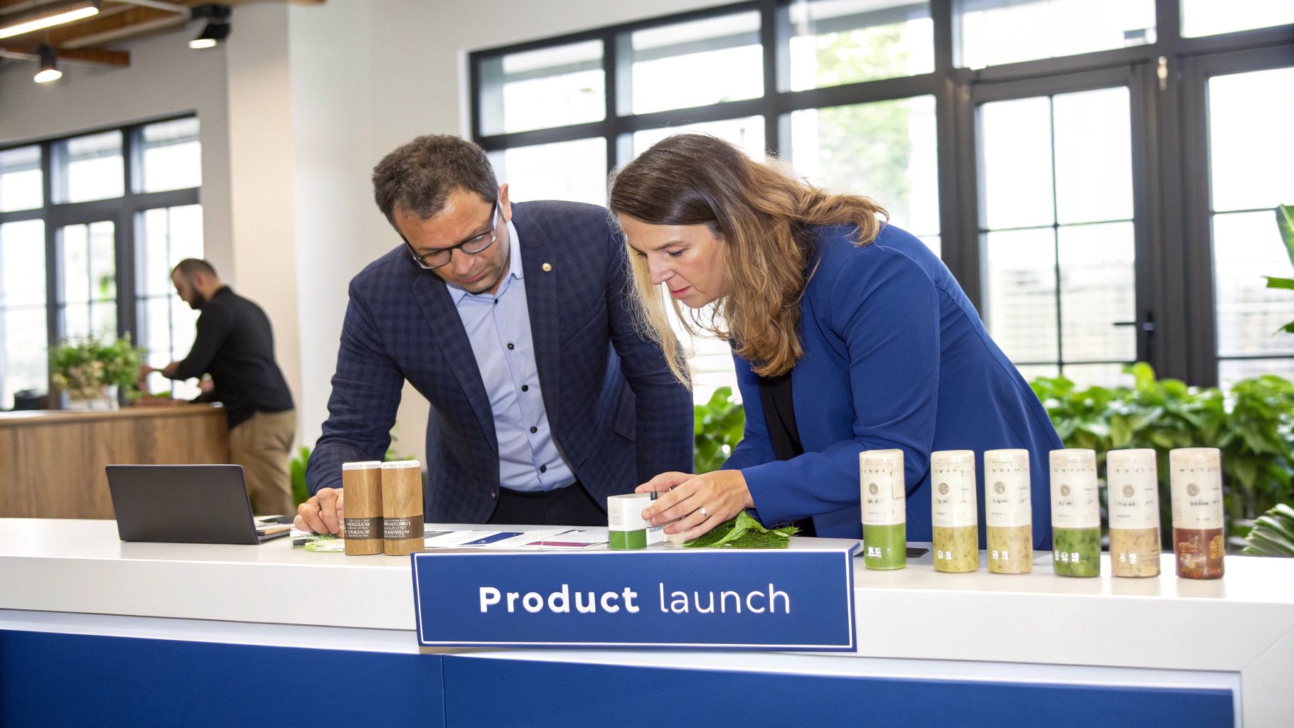A close-up of vibrant hydrangea flowers, symbolizing the botanical source of the supplement.