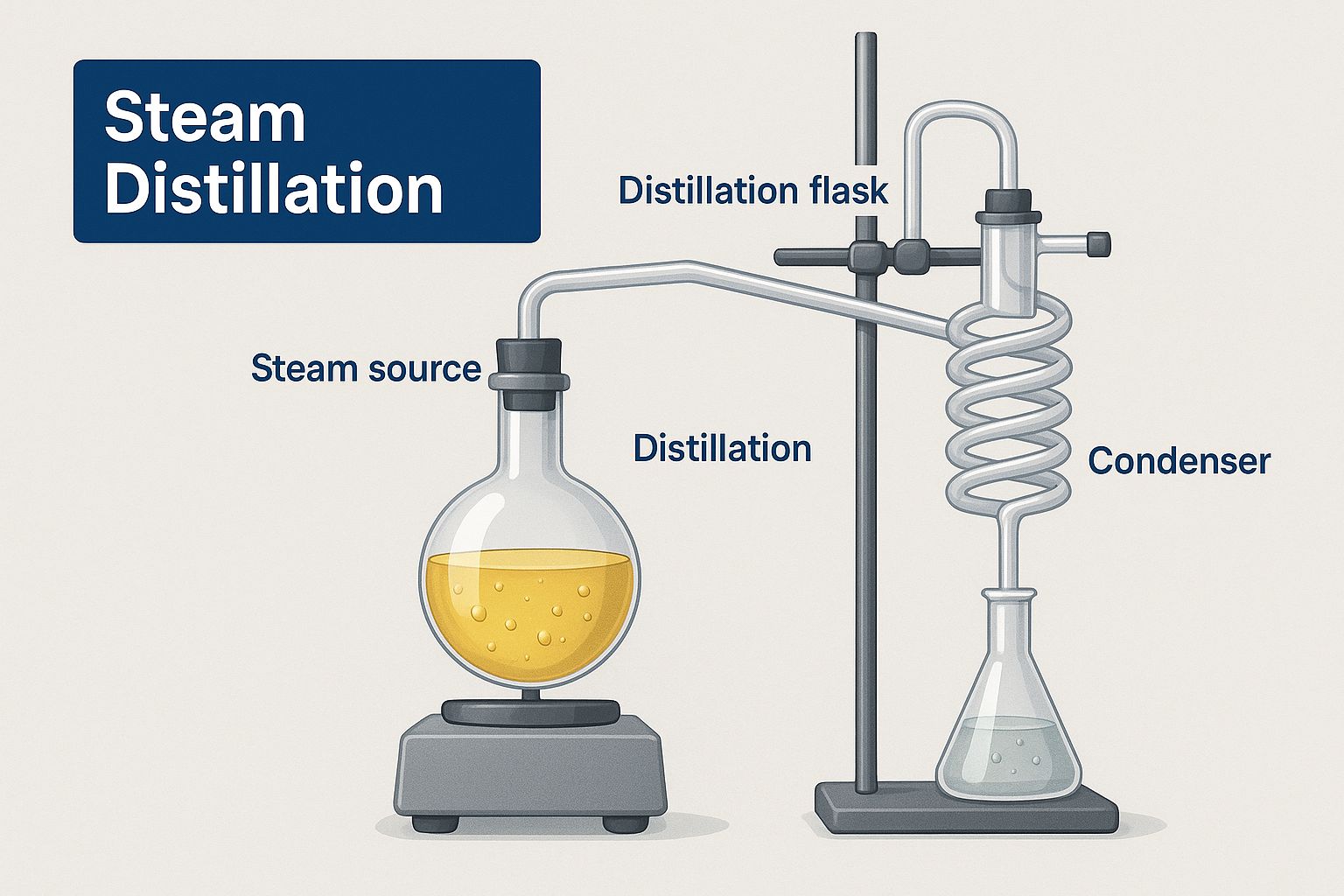 Infographic about herbal extraction methods