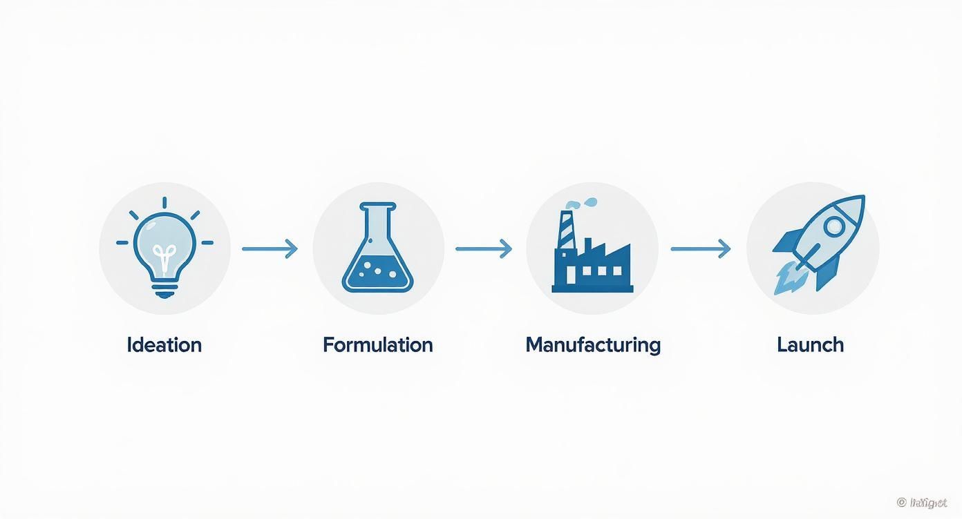 Infographic about create your own supplement