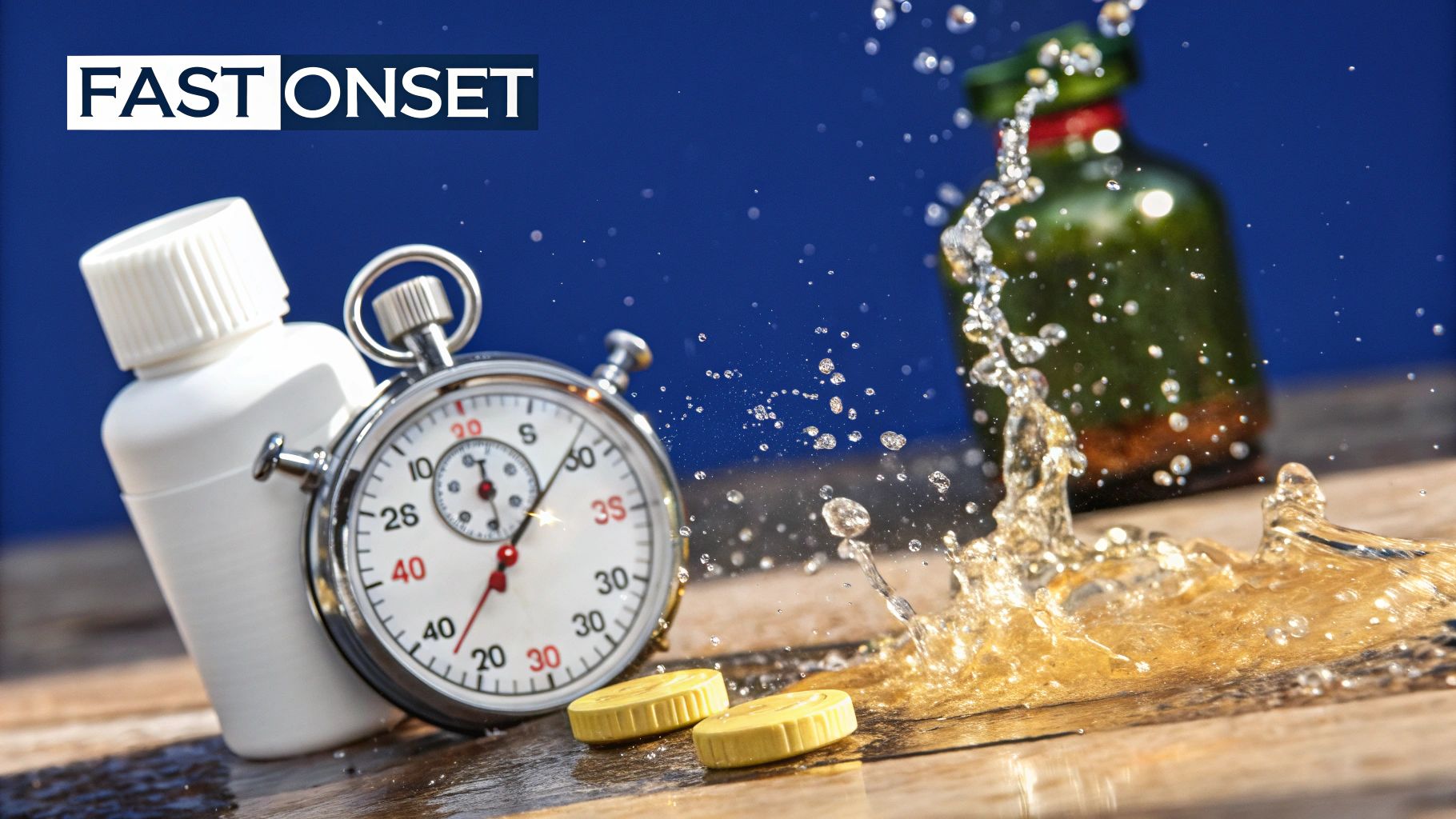 Faster Onset of Action