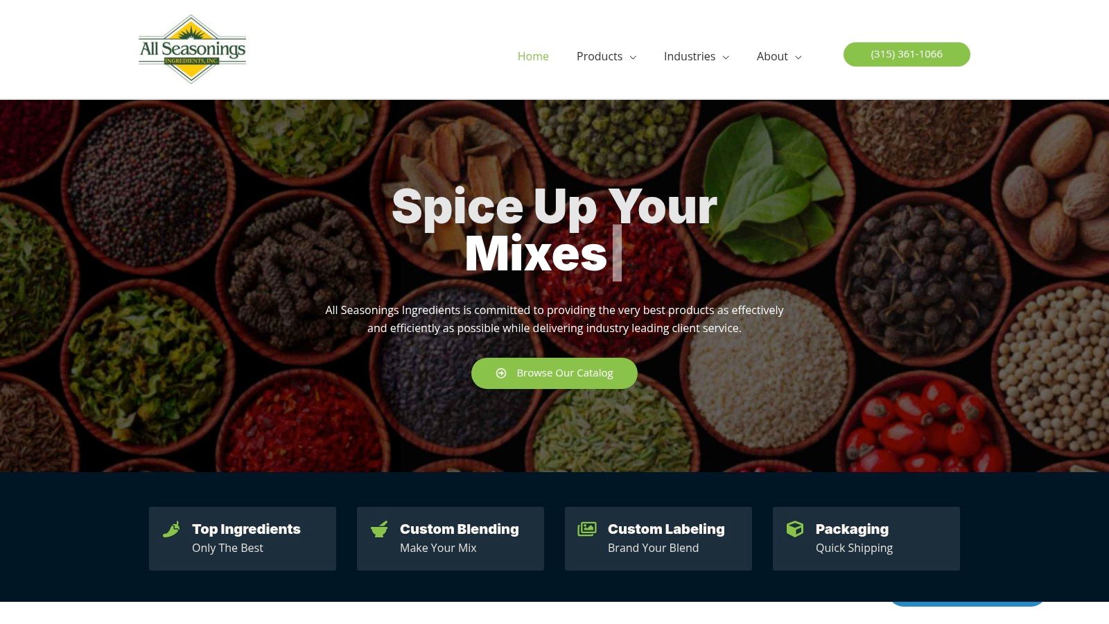All Seasonings Ingredients, Inc.