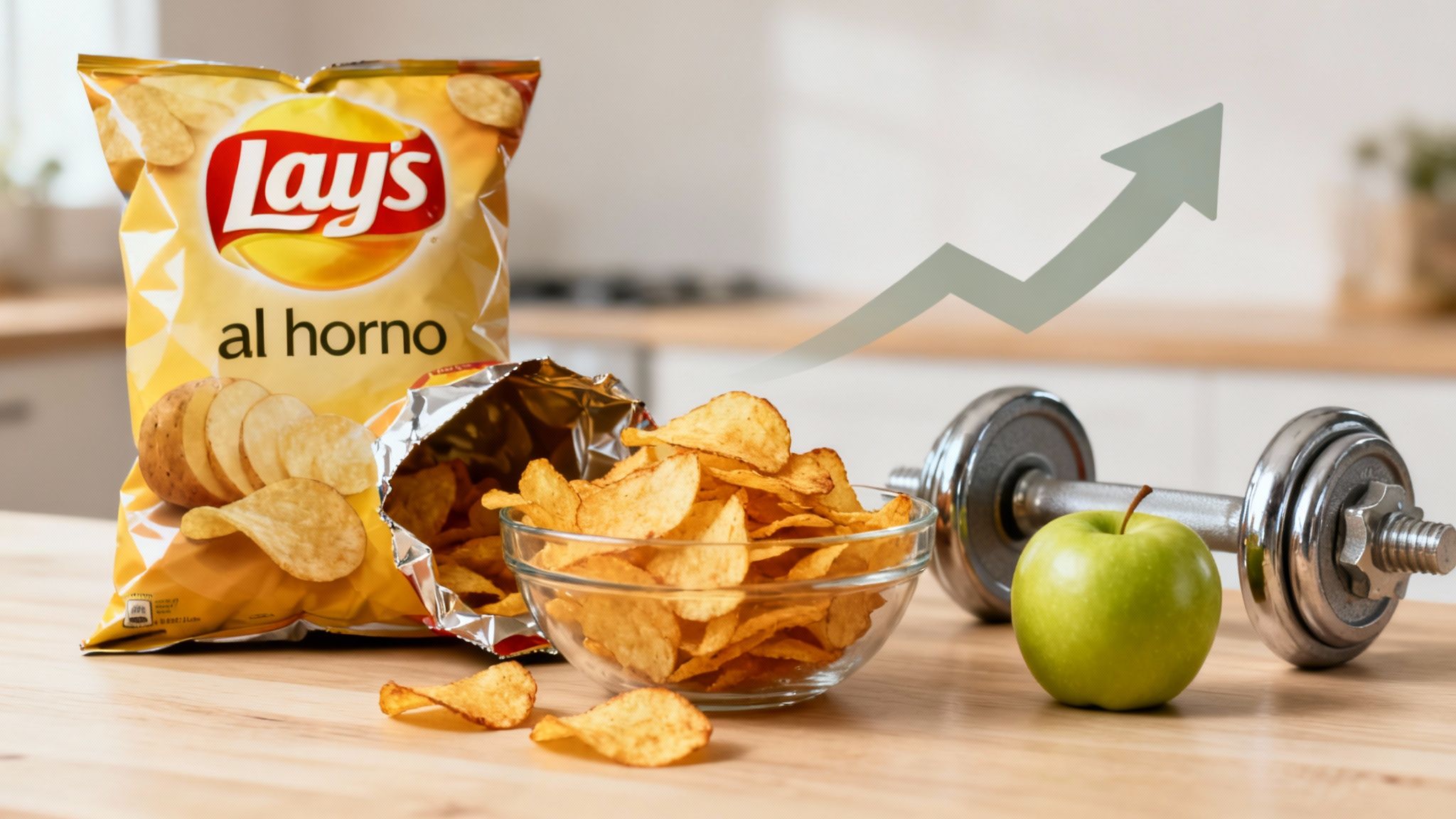 La estrategia de Lays al horno para conquistar al consumidor