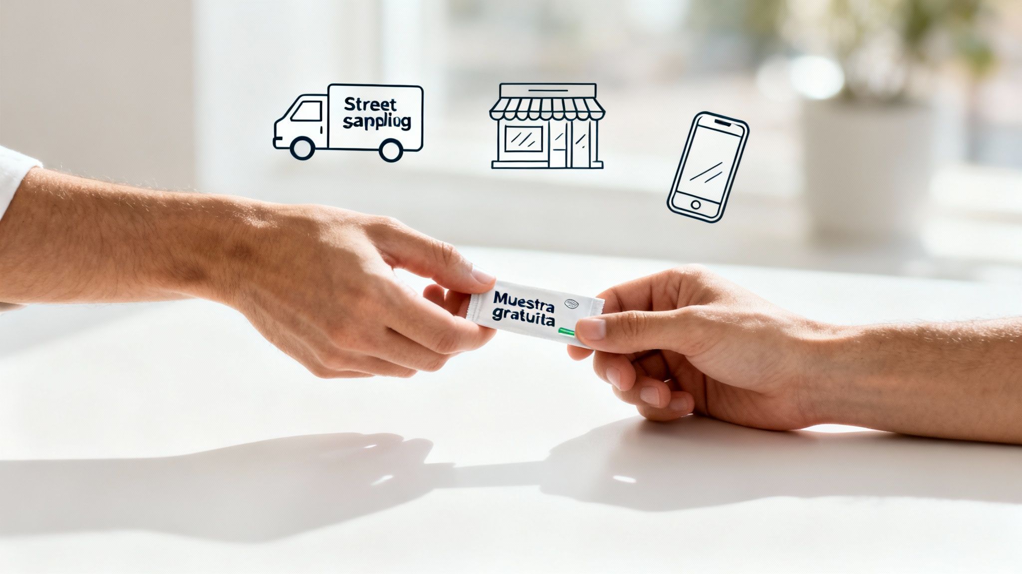 Descubre que es un sampling y transforma tu estrategia de marketing