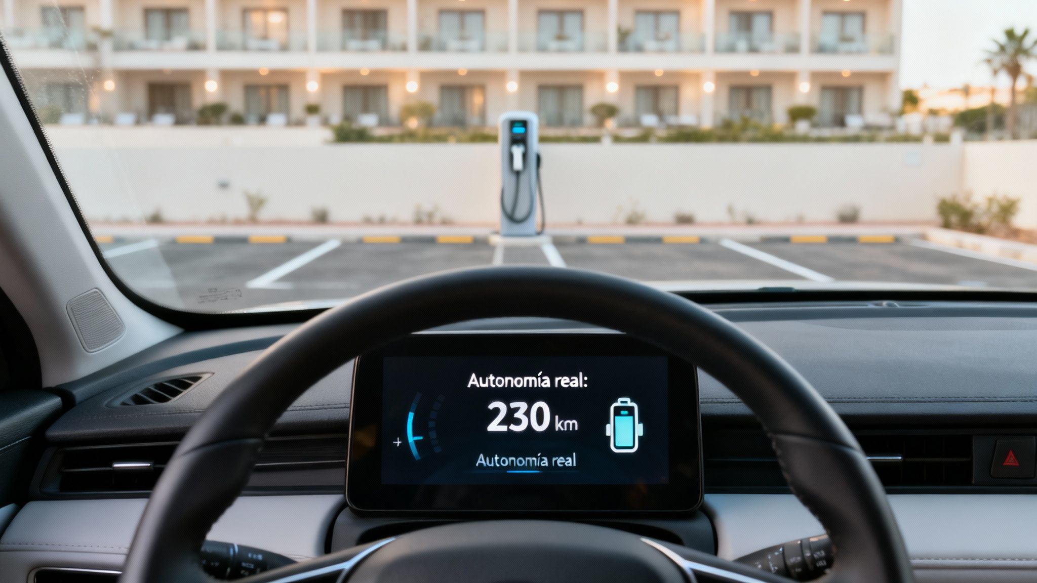 Autonomía coche eléctrico