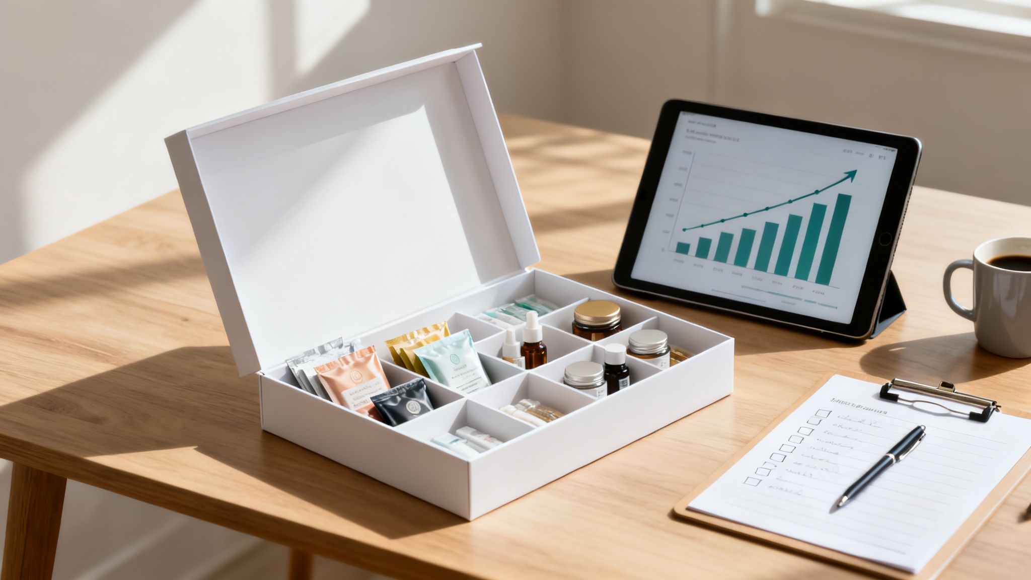 Caja de muestras gratis: La guía definitiva para campañas de sampling que convierten