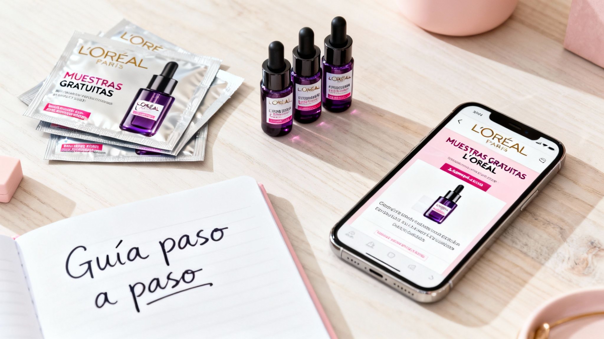 Tu guía para conseguir muestras gratuitas loreal y probarlo todo