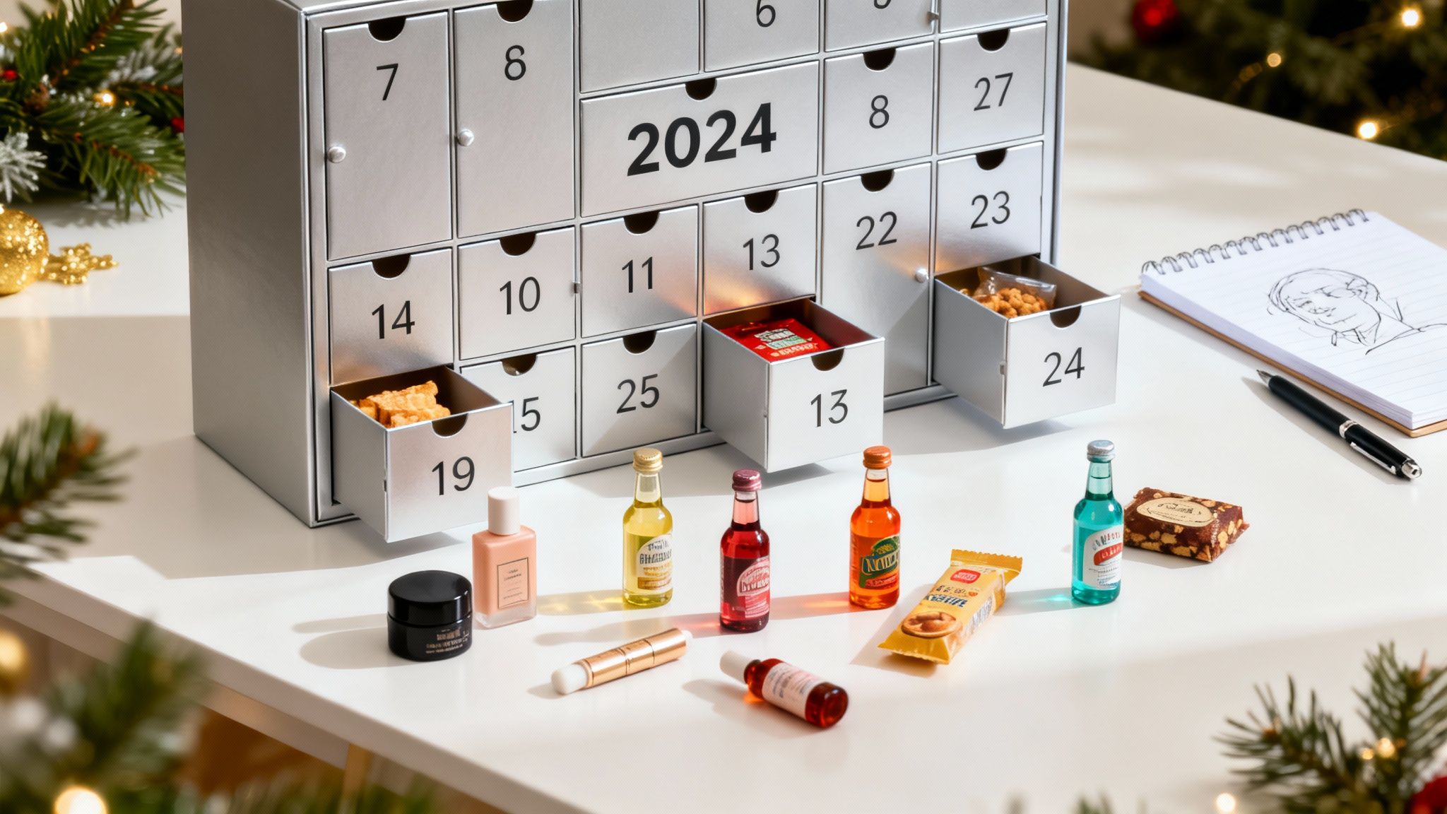 Calendarios de adviento 2026: Crea experiencias inolvidables para tu marca