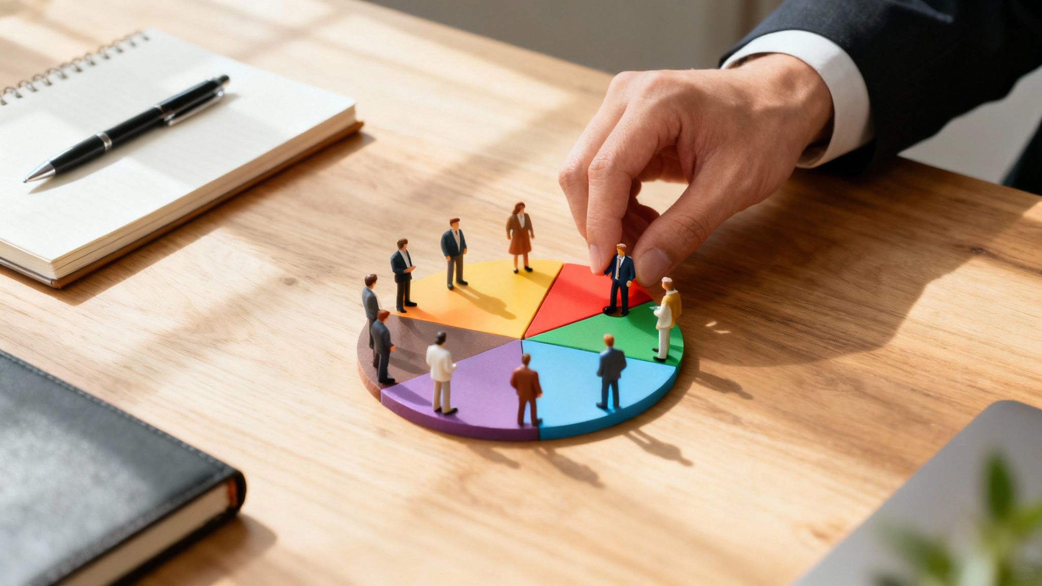 Qué es la segmentación de mercado: guía práctica para optimizar tus campañas