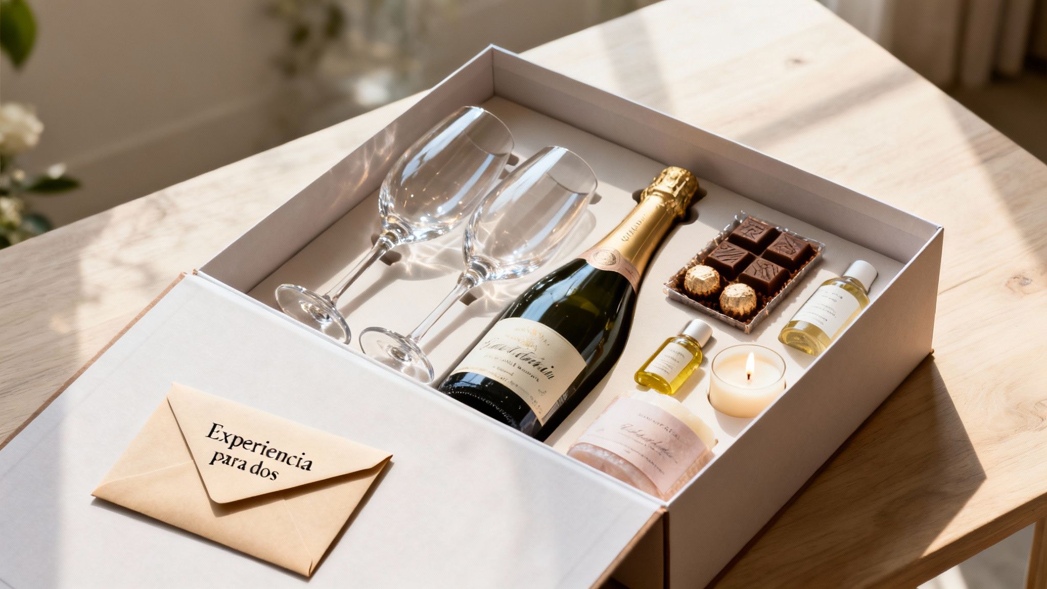 Cajas experiencias para dos como estrategia de marketing de alto impacto