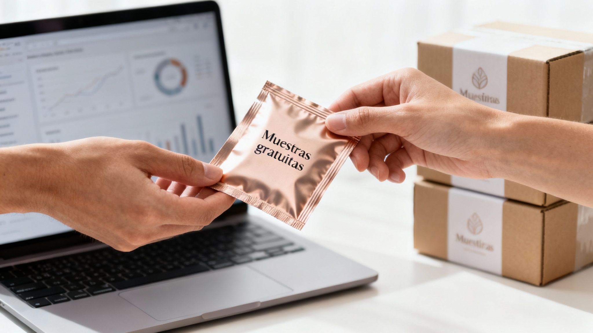 Guía para usar muestras de productos gratuitas en campañas de sampling