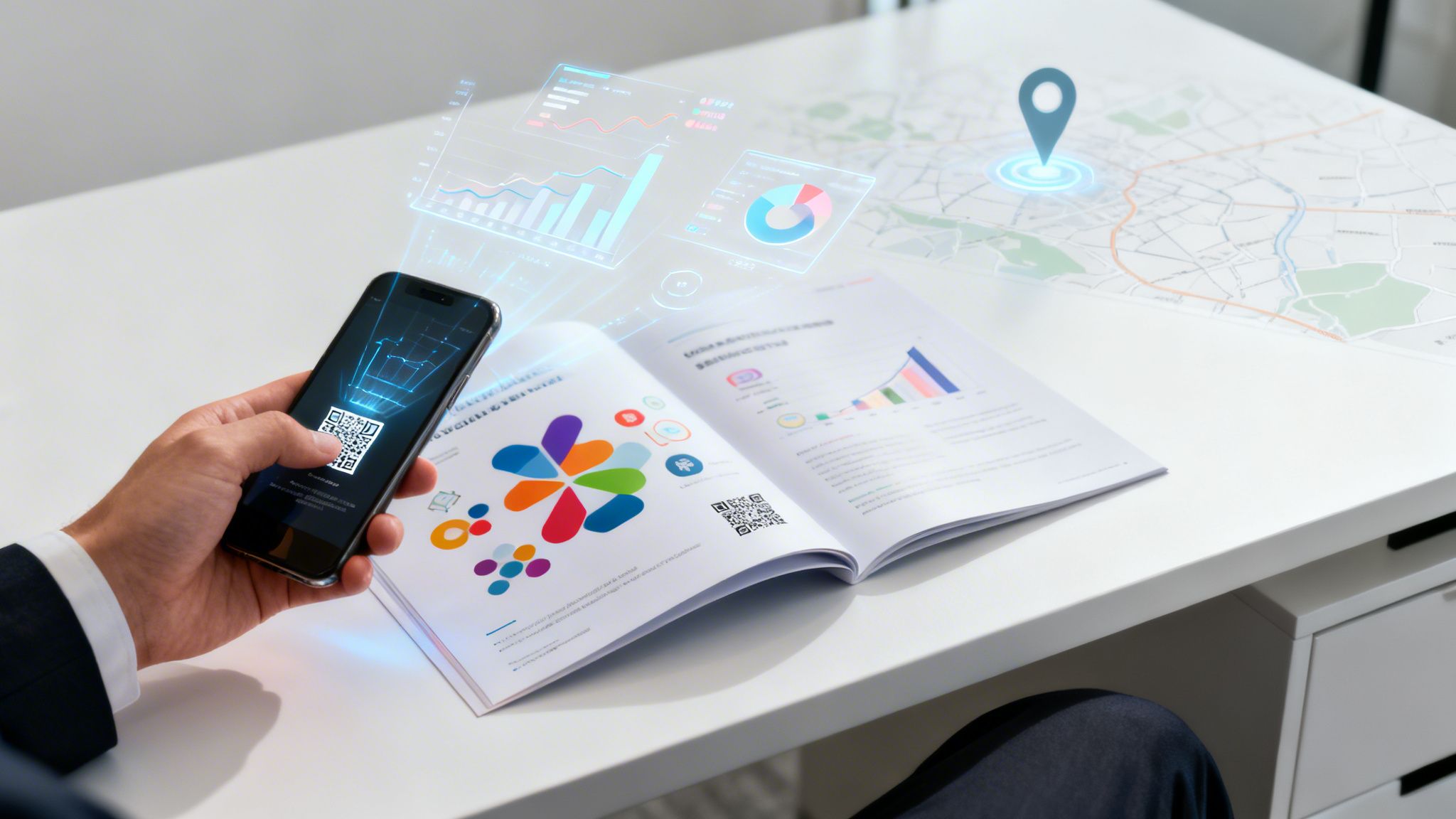 Publicidad en folletos: la guía para campañas de precisión en 2026