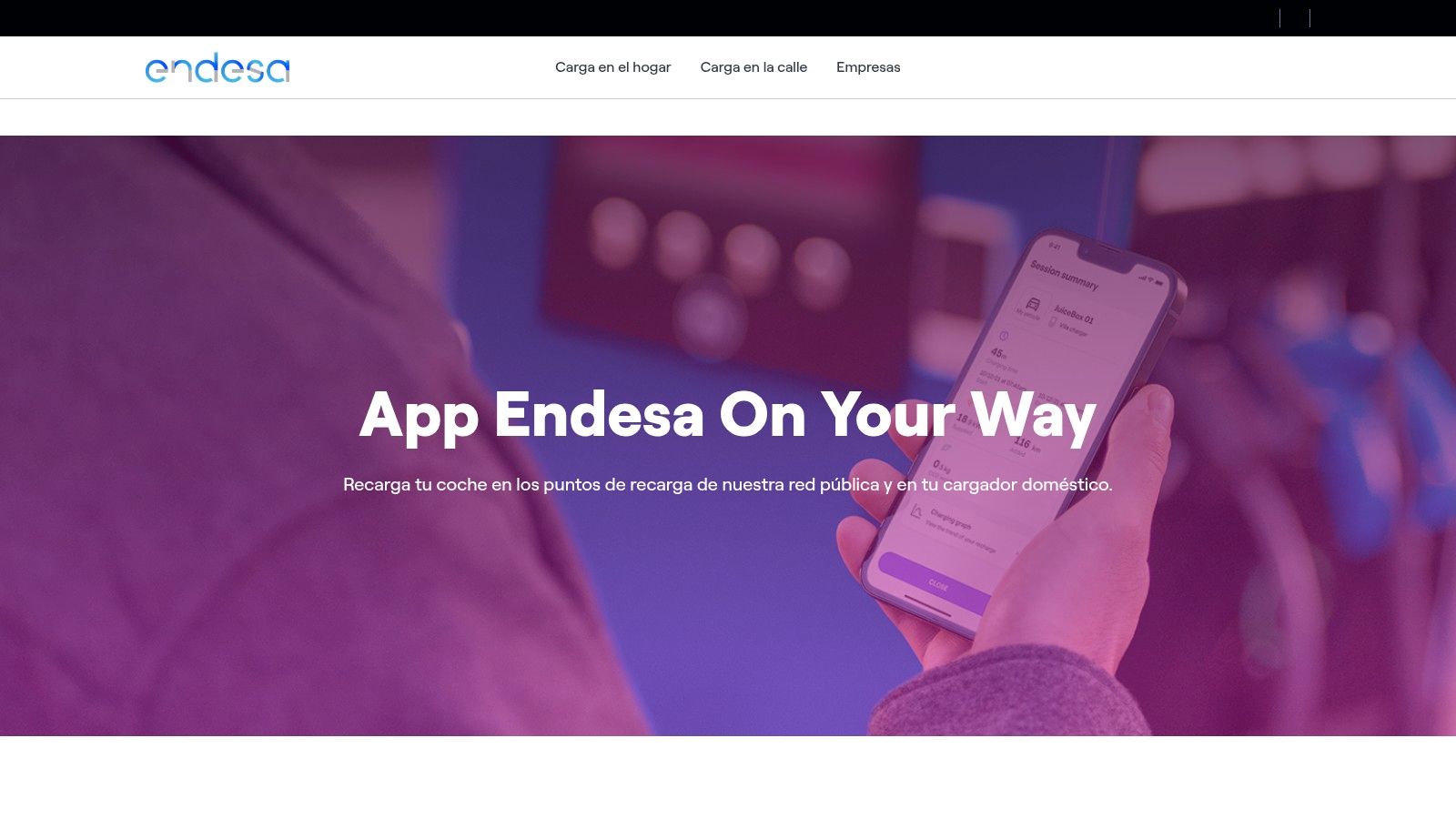 Endesa X Way (App Endesa On Your Way)