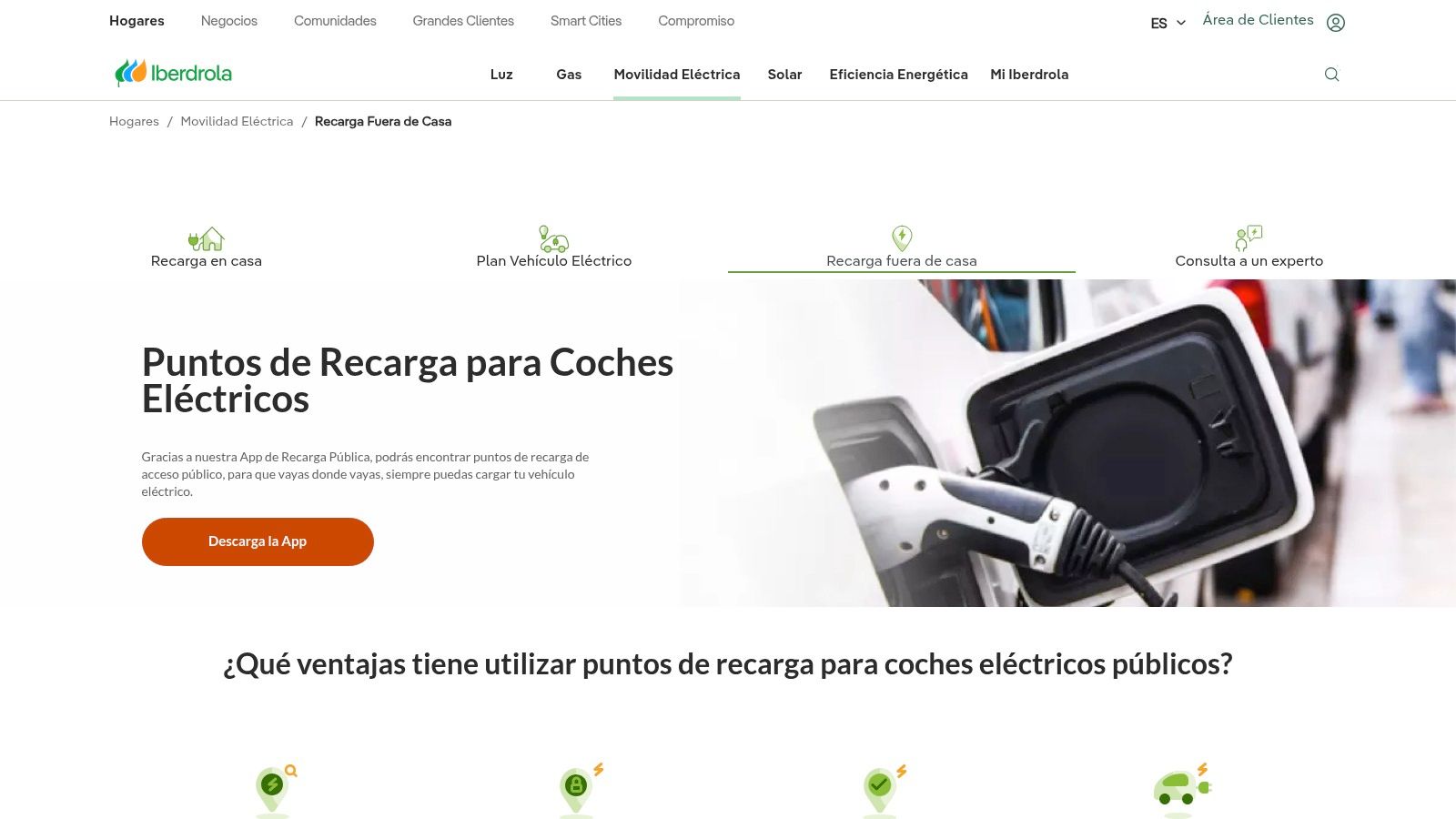 Iberdrola (Movilidad / Recarga Pública)