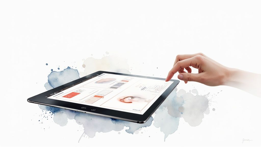 Screenshot from the Capture API website showing a user interface for generating screenshots from URLs.