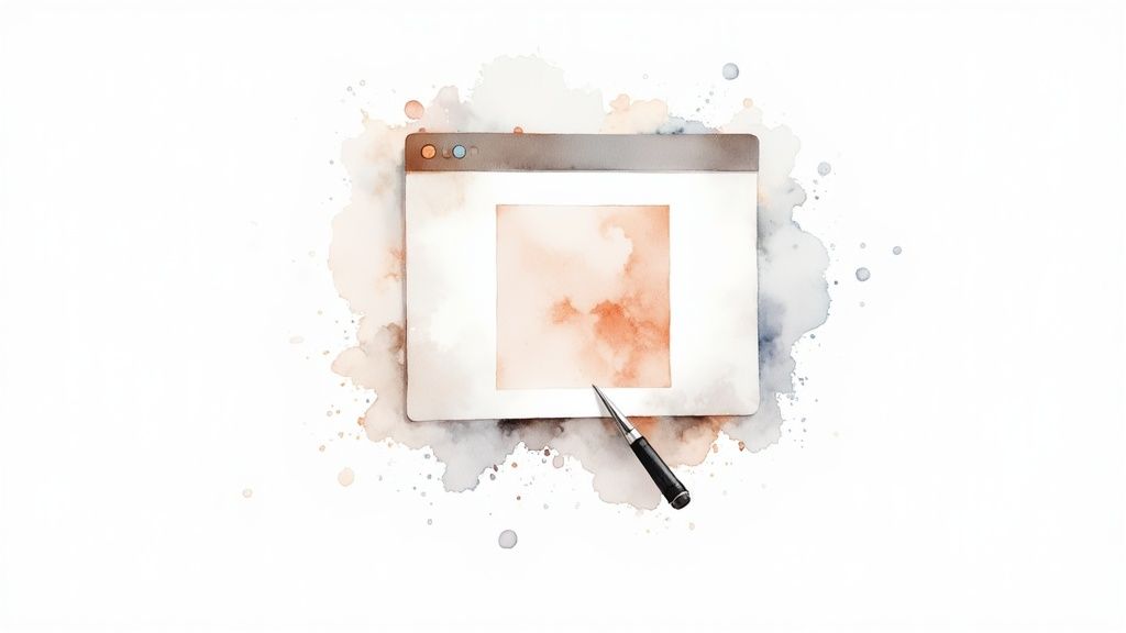 A dynamic web page with animations and interactive elements being captured accurately.