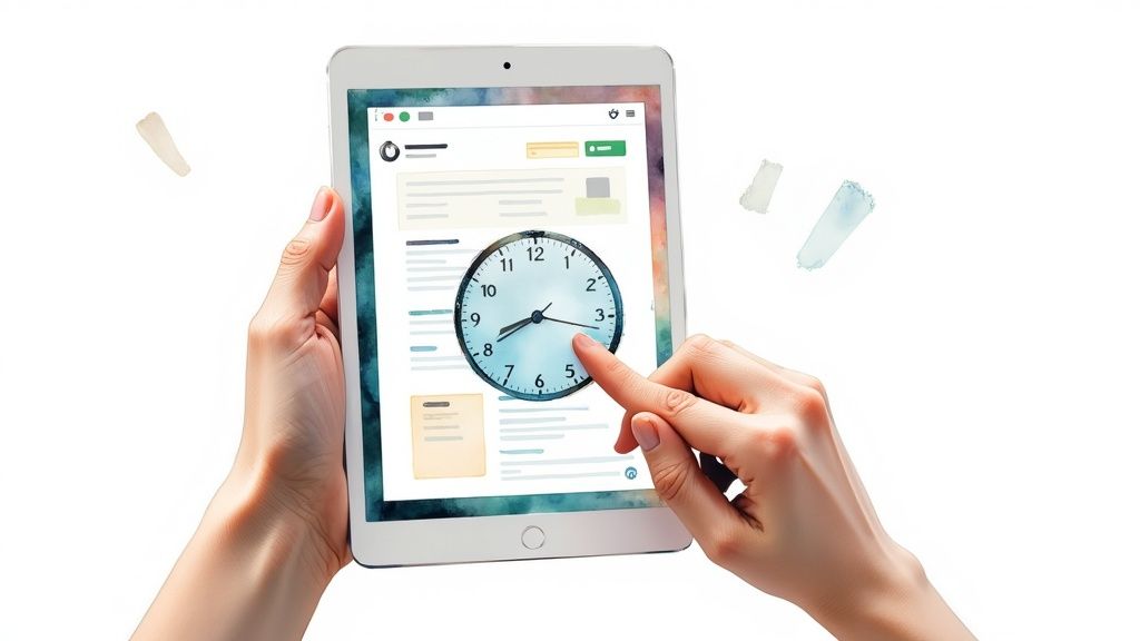 A collage of various web page screenshots, showcasing different layouts and designs.