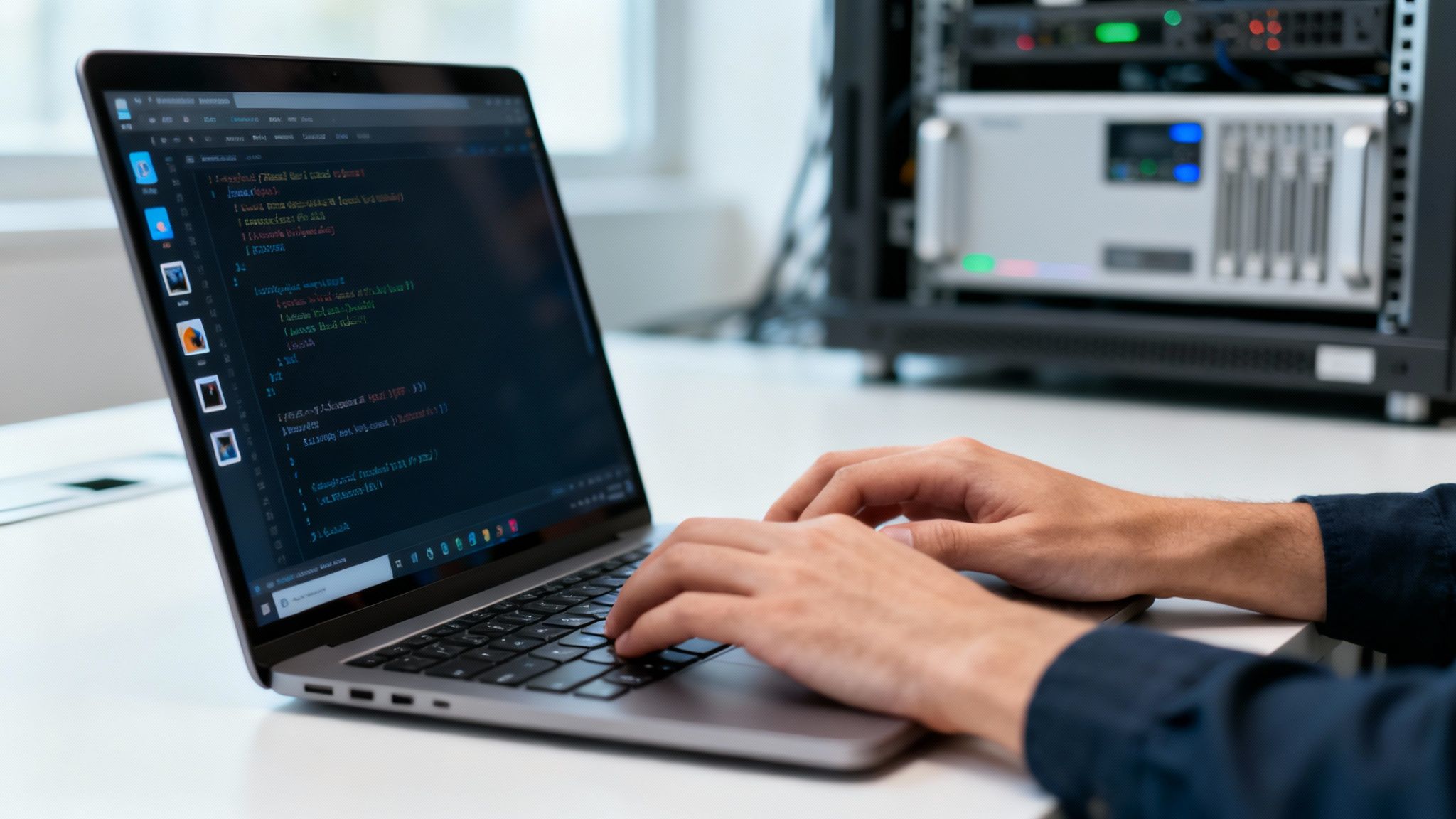 A diagram showing a central server connected to various use cases like e-commerce, gaming, and cloud deployments.