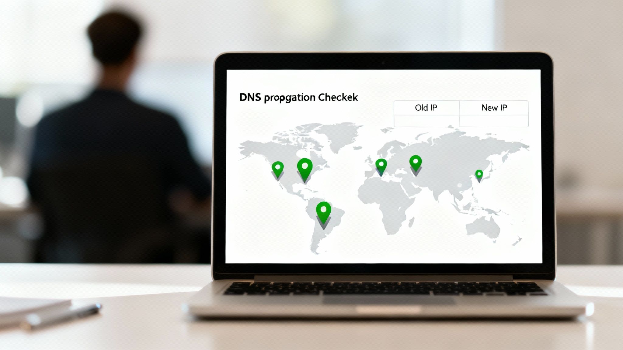 Screenshot from https://www.whatsmydns.net/