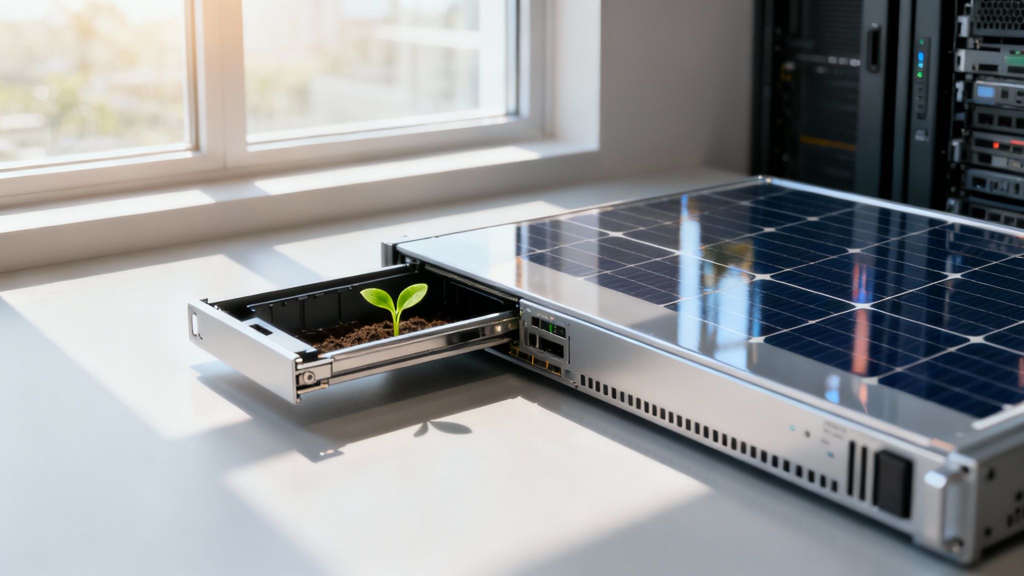 Green IT and Environmental Sustainability