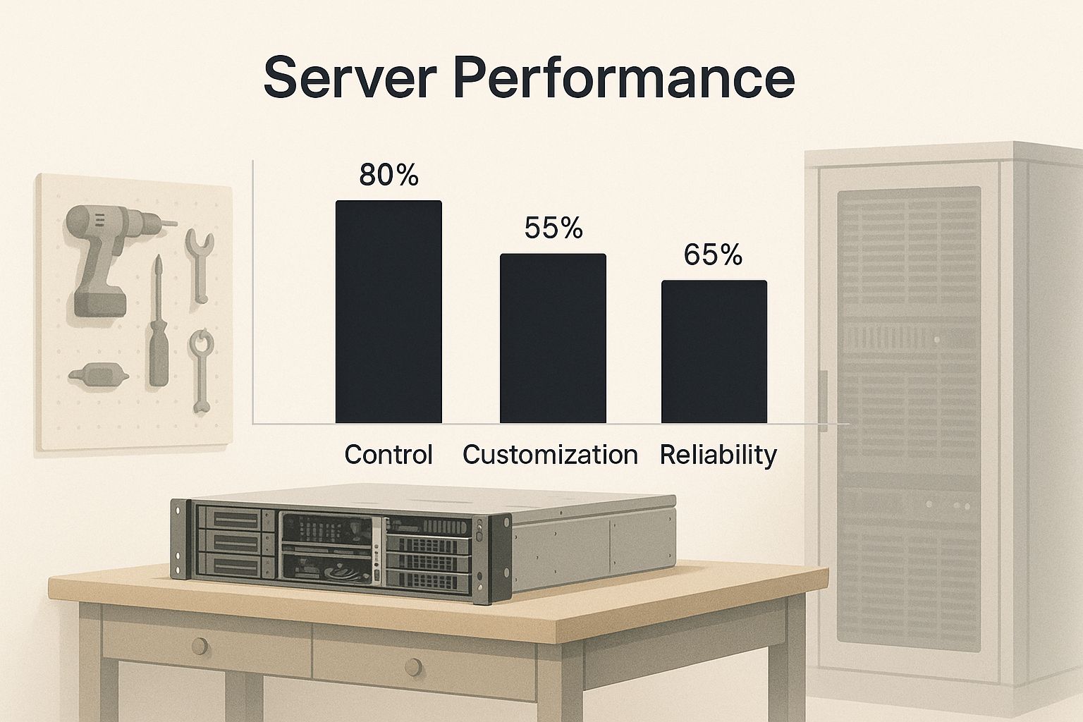 Infographic about best unmanaged vps hosting