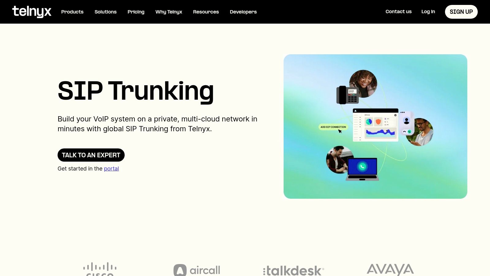 Telnyx – Elastic SIP Trunking