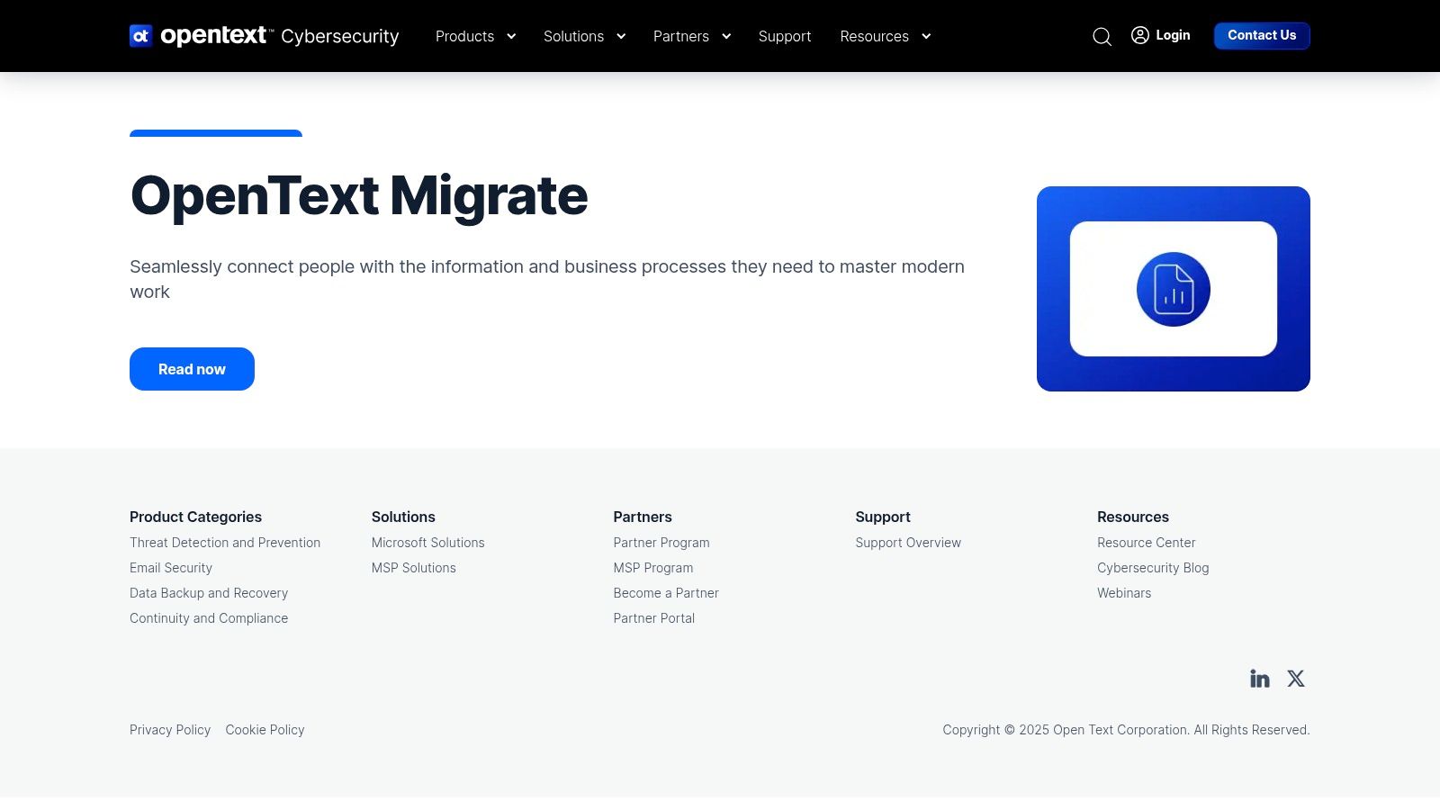 OpenText Carbonite Migrate (formerly Double-Take)